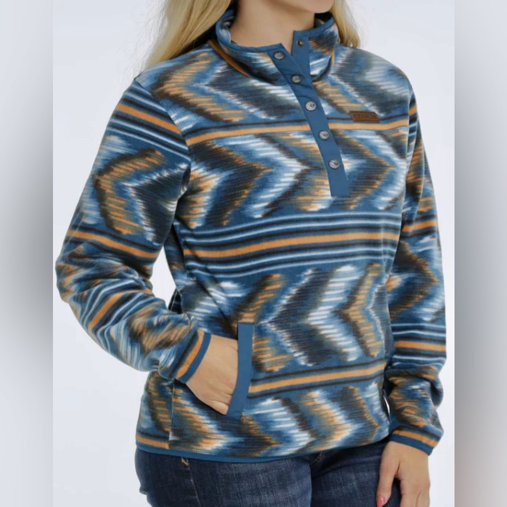 NWT Cinch Women’s Fleece Pullover - Large